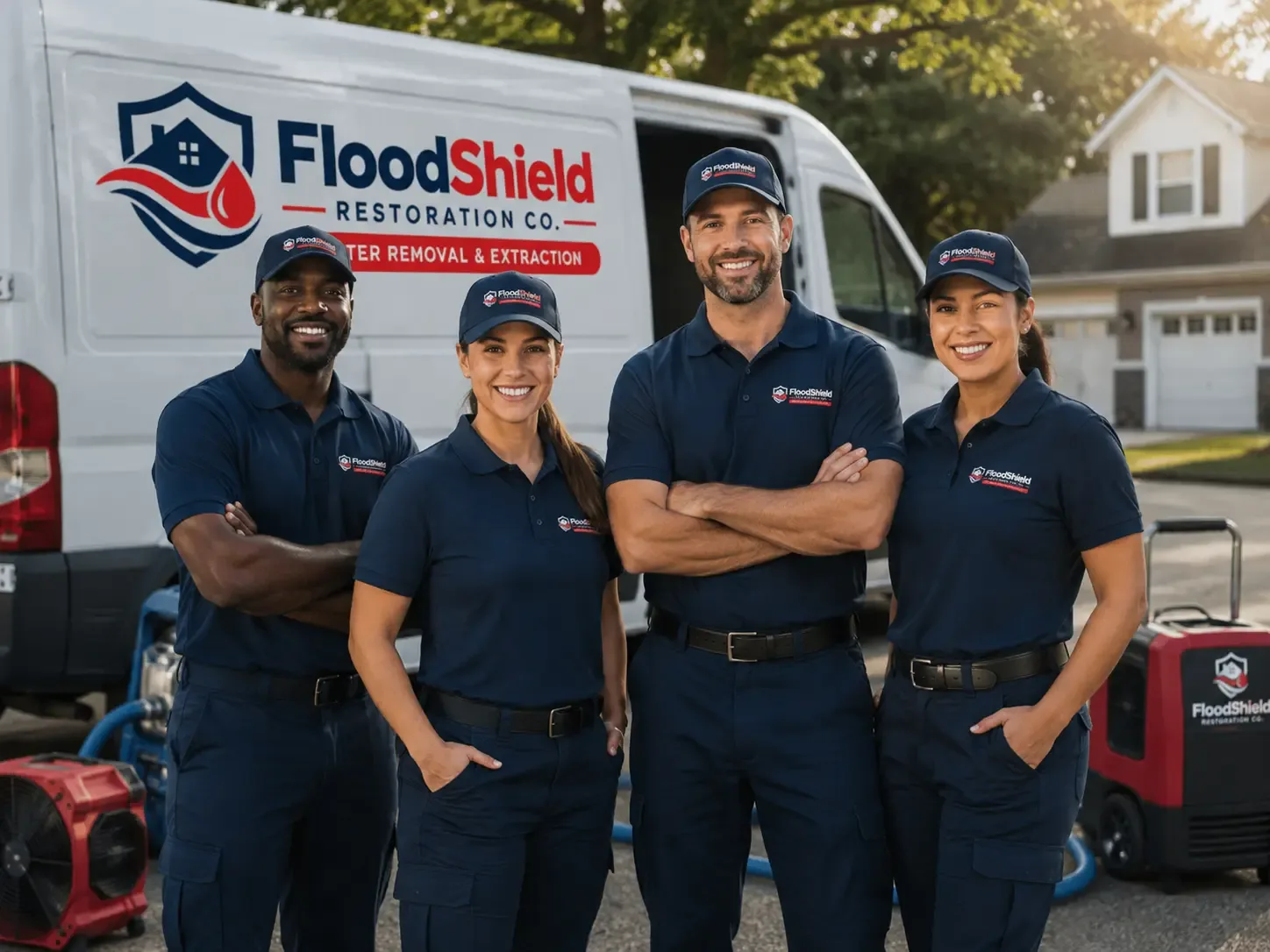 Flood Damage Restoration company in Midway Park, NC