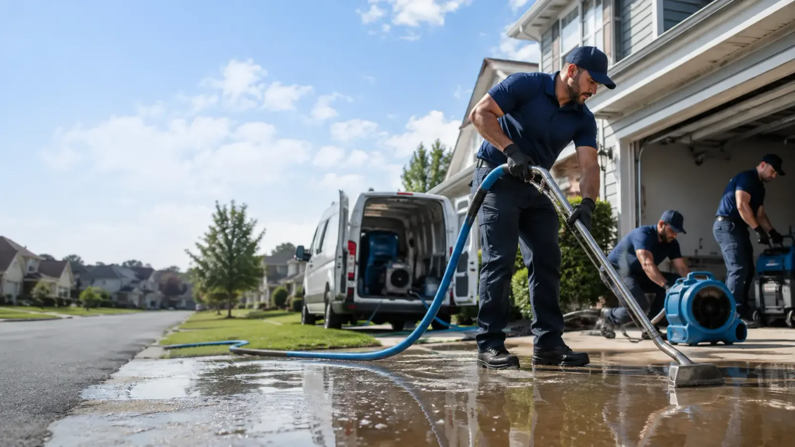 Flood Damage Restoration in Midway Park, NC